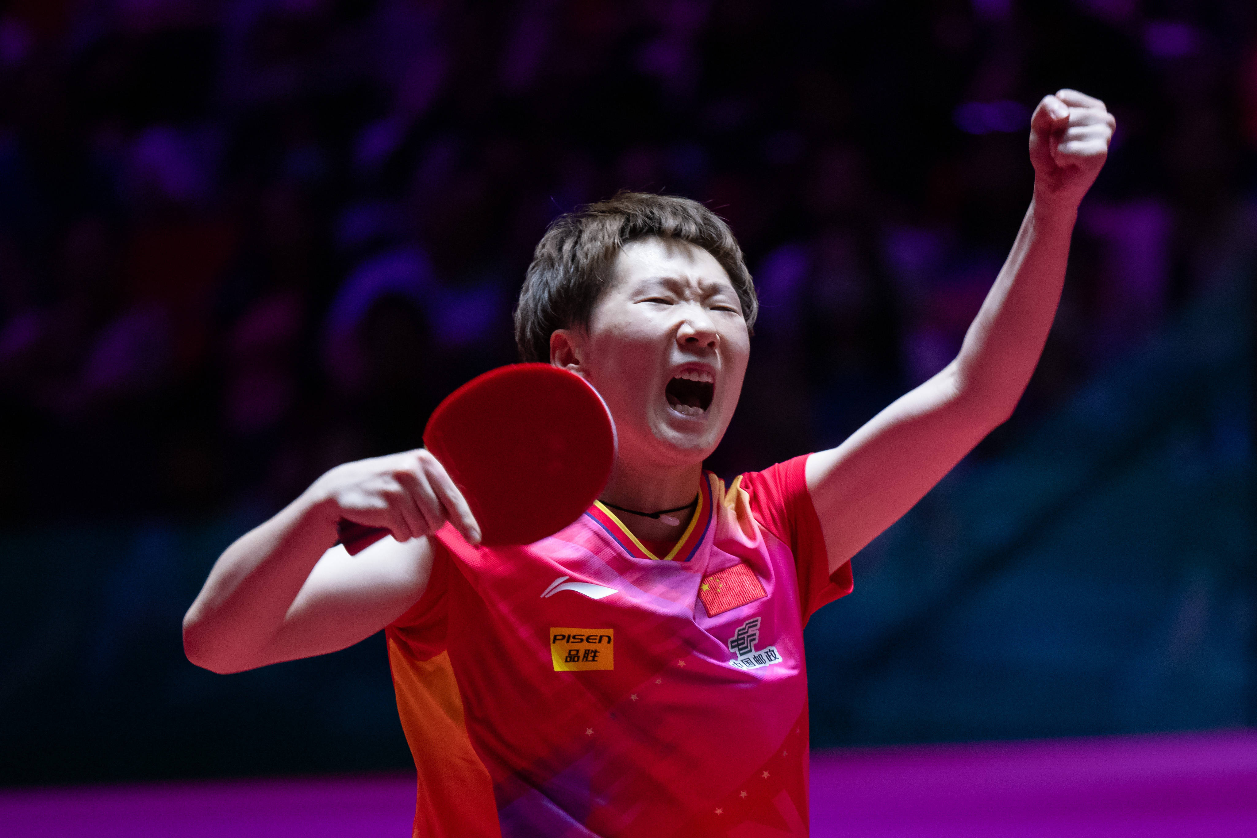 一场比赛中 一场比赛中